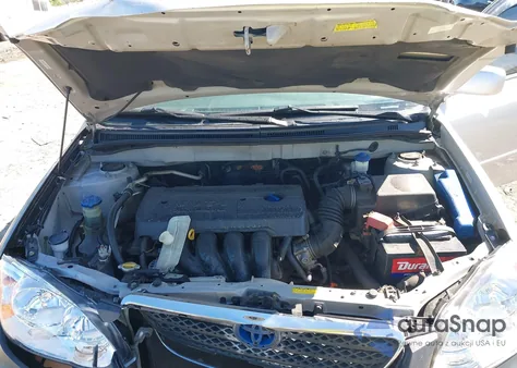 2006 Toyota Corolla S from USA, damaged, VIN 1NXBR32E16Z735205